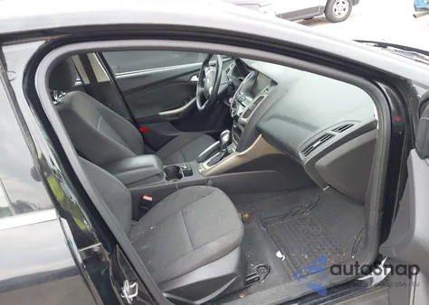 2012 Ford Focus Titanium from USA, damaged, VIN 1FAHP3N23CL220073